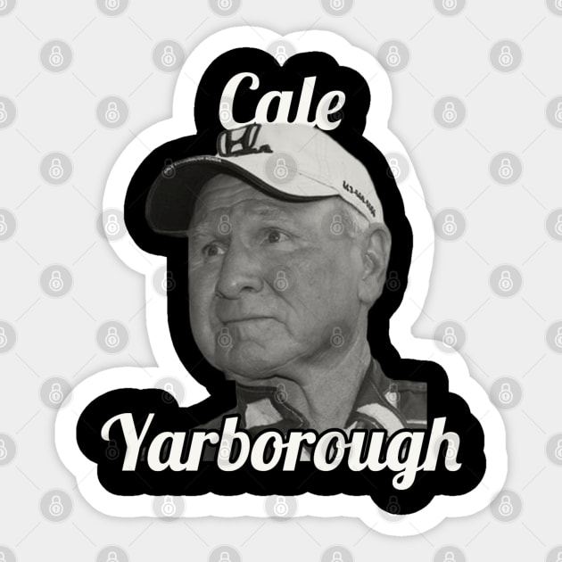 Cale Yarborough / 1939 Sticker by glengskoset